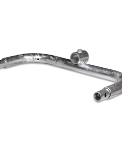 Connection elbow with bracket CI/ESF